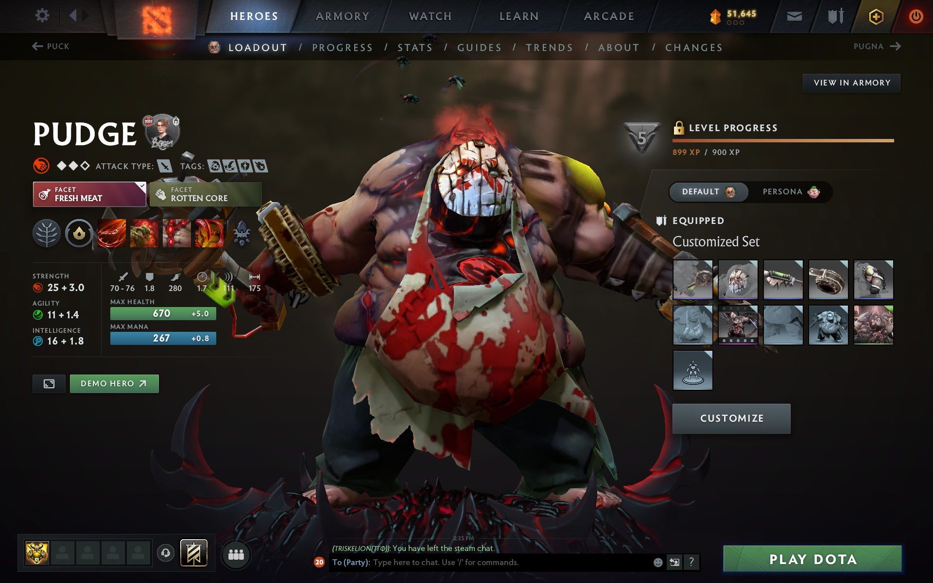 Legend III | MMR: 3306 - Behavior: 11969