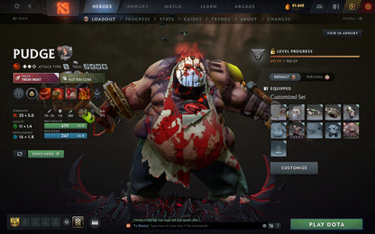 Legend III | MMR: 3306 - Behavior: 11969