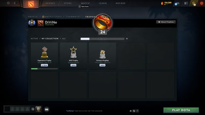 Divine I | MMR: 4522 - Behavior: 9840
