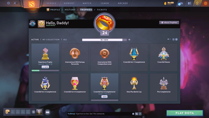 Crusader IV | MMR: 1940 - Behavior: 7837 - Communication: 7837