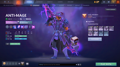 Crusader I | MMR: 1460 - Behavior: 9254 - Communication: 9254