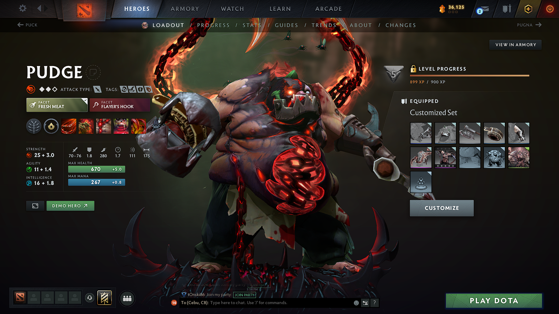 Archon IV | MMR: 2732 - Behavior: 8075 - Communication: 8075