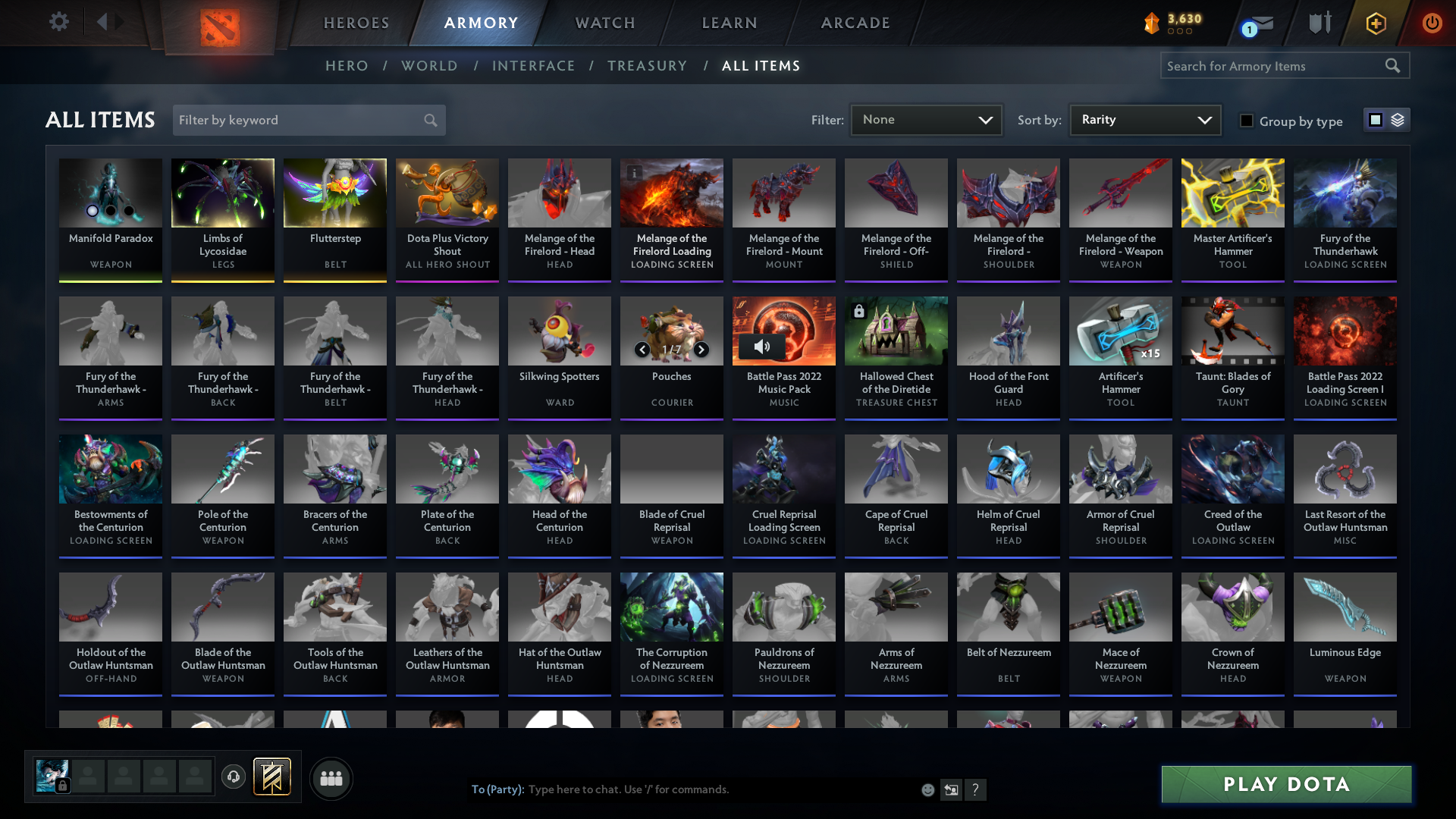 MMR: 2177 - Behavior: 7096