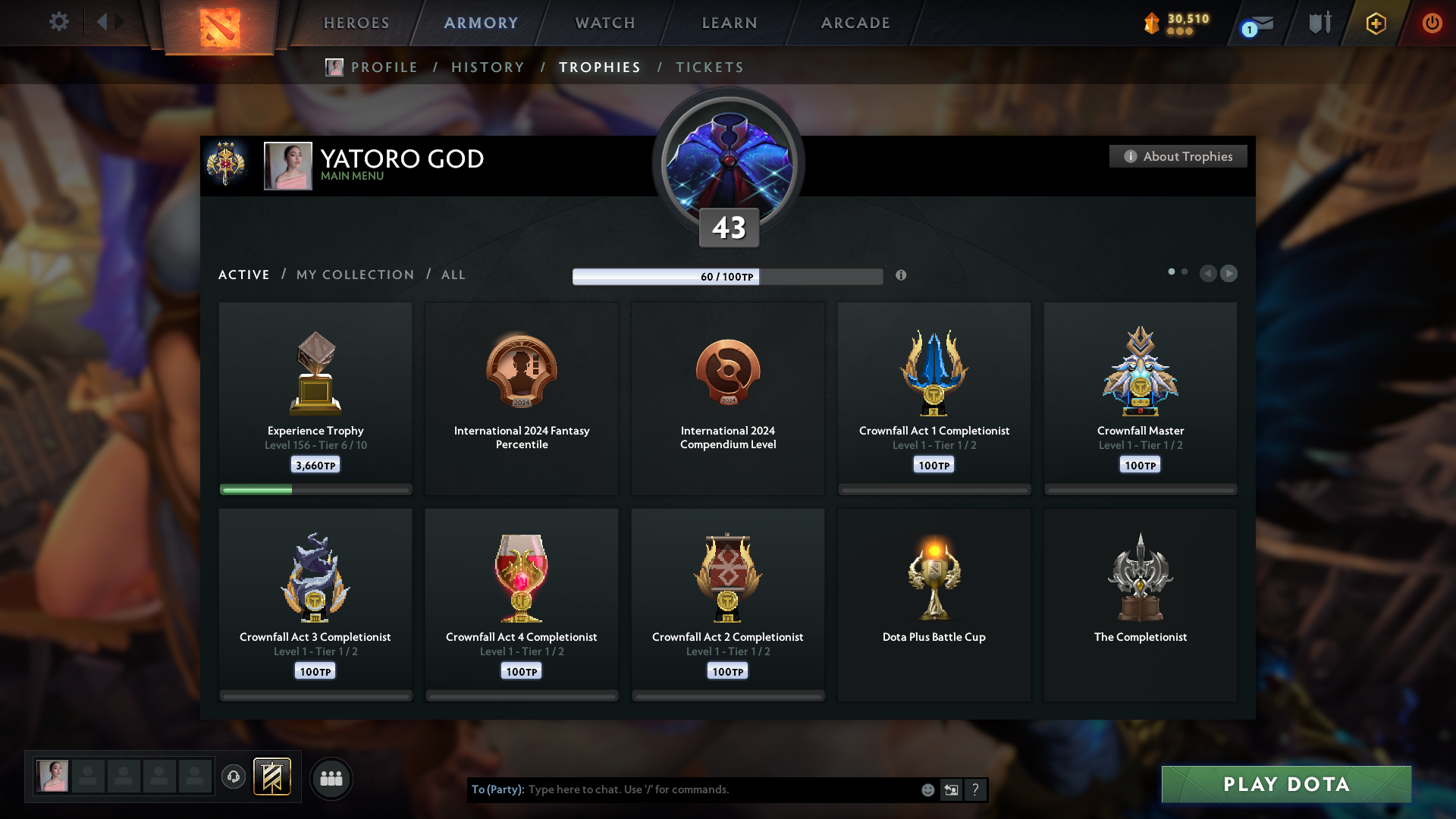 MMR: 3334 - Behavior: 12000