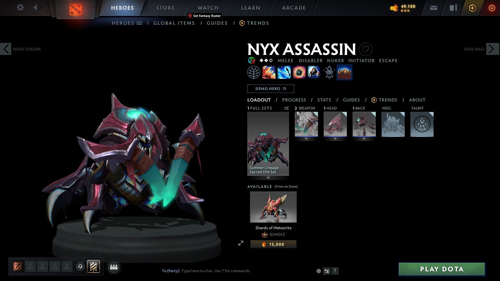 Ancient I | MMR: 3849 - Behavior: 10000