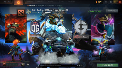 MMR: 2924 - Behavior: 9949