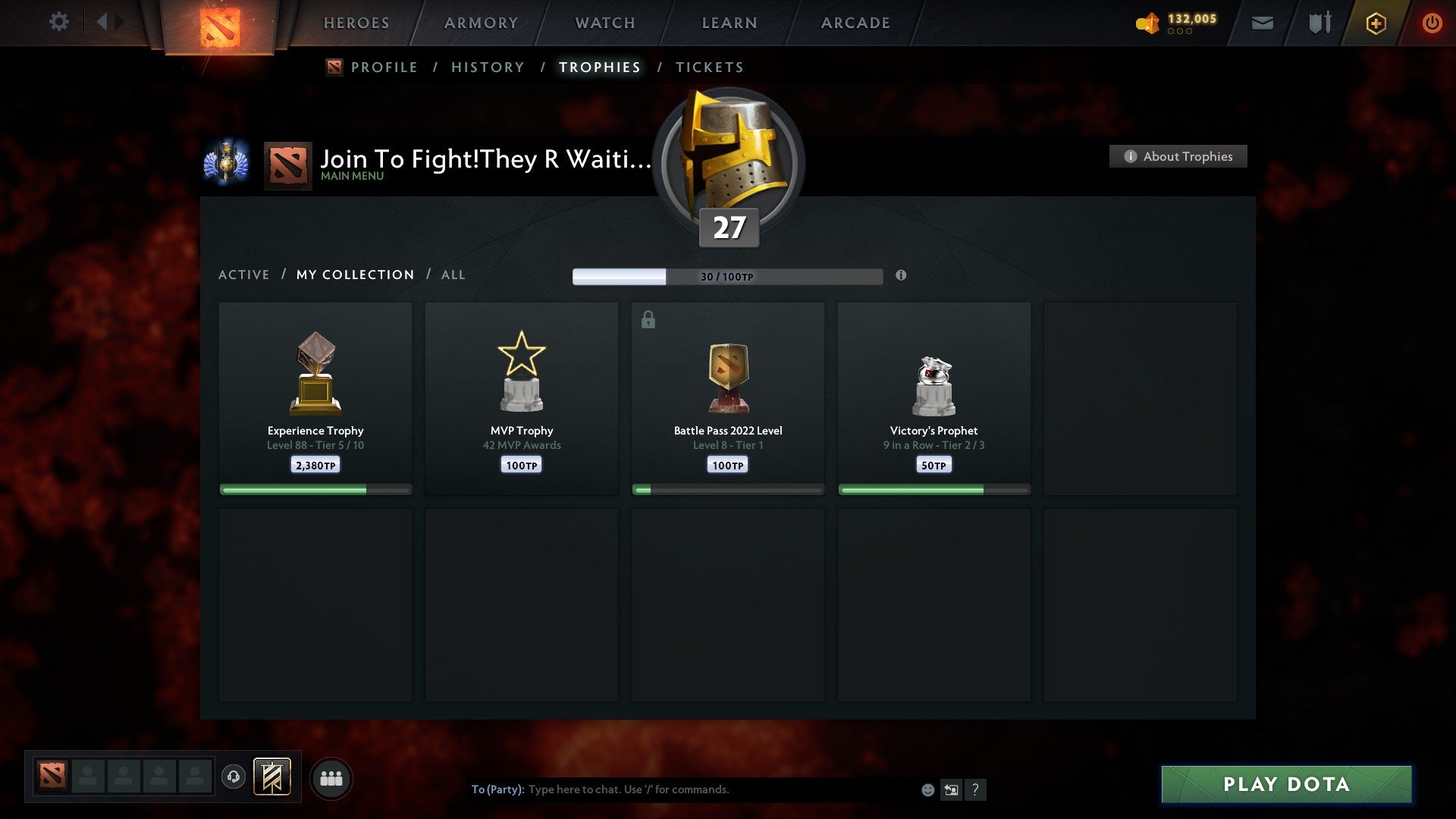 MMR: 4605 - Behavior: 9619