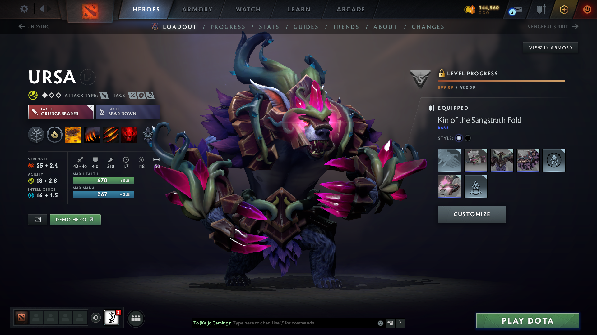 Ancient III | MMR: 4108 - Behavior: 12000 - Communication: 12000