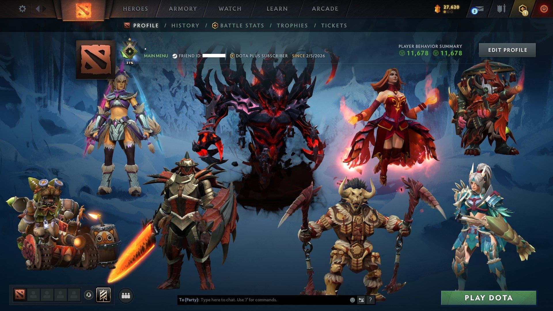 MMR: 48 - Behavior: 11678