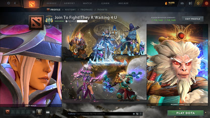 MMR: 2877 - Behavior: 10168