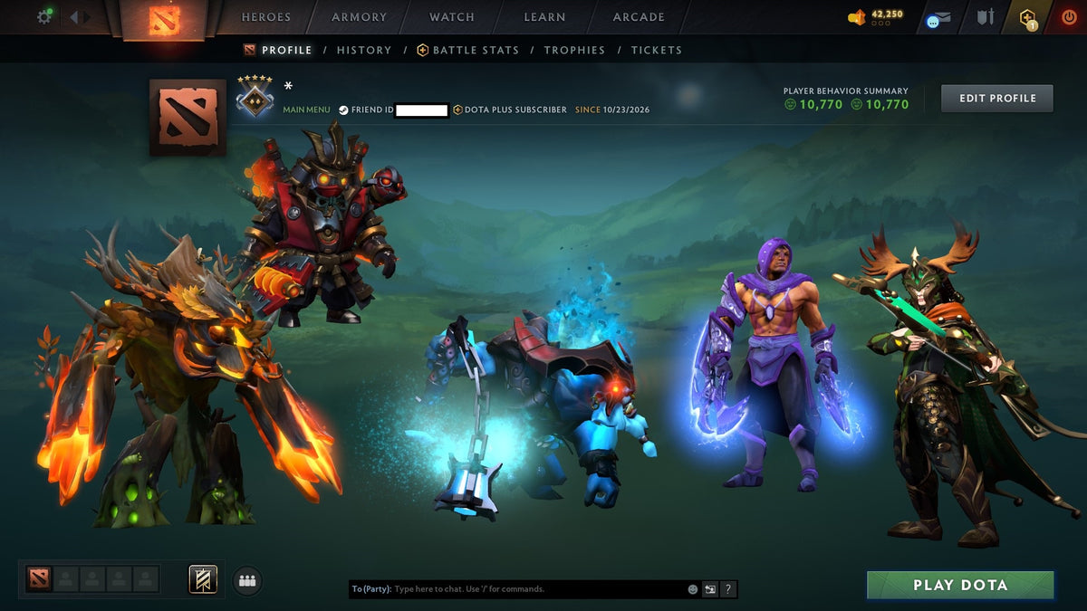 MMR: 1333 - Behavior: 10770