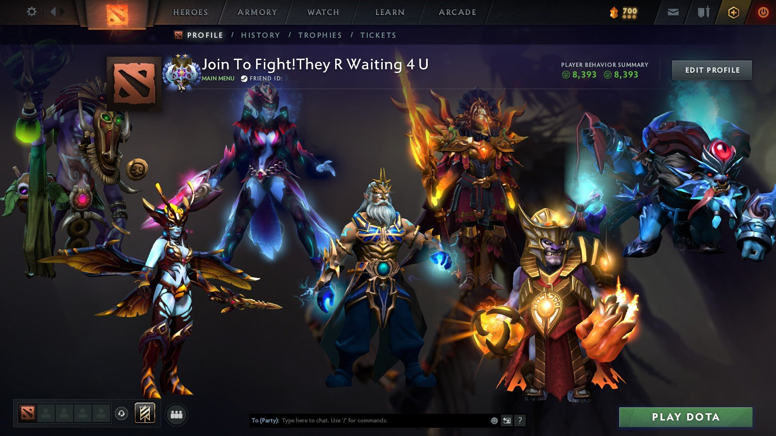 MMR: 4009 - Behavior: 8393