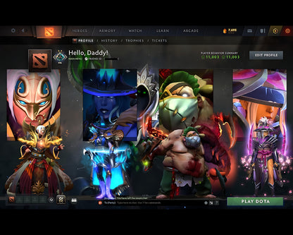 Crusader II | MMR: 1847 - Behavior: 11003 - Communication: 11003