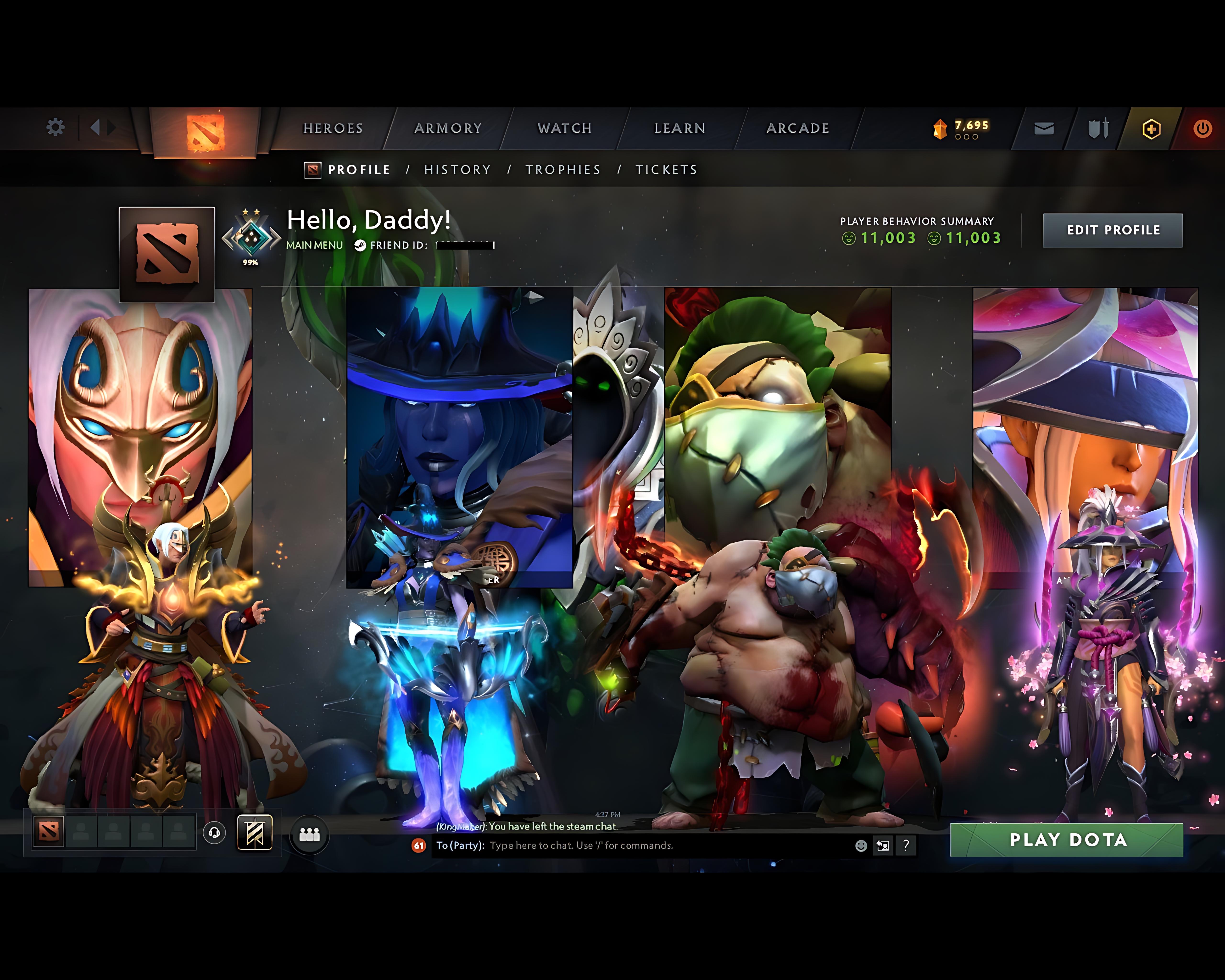 Crusader II | MMR: 1847 - Behavior: 11003 - Communication: 11003