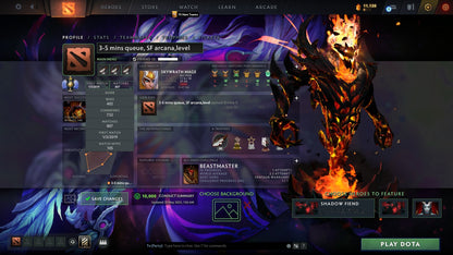 Divine I | MMR: 4773 - Behavior: 10000