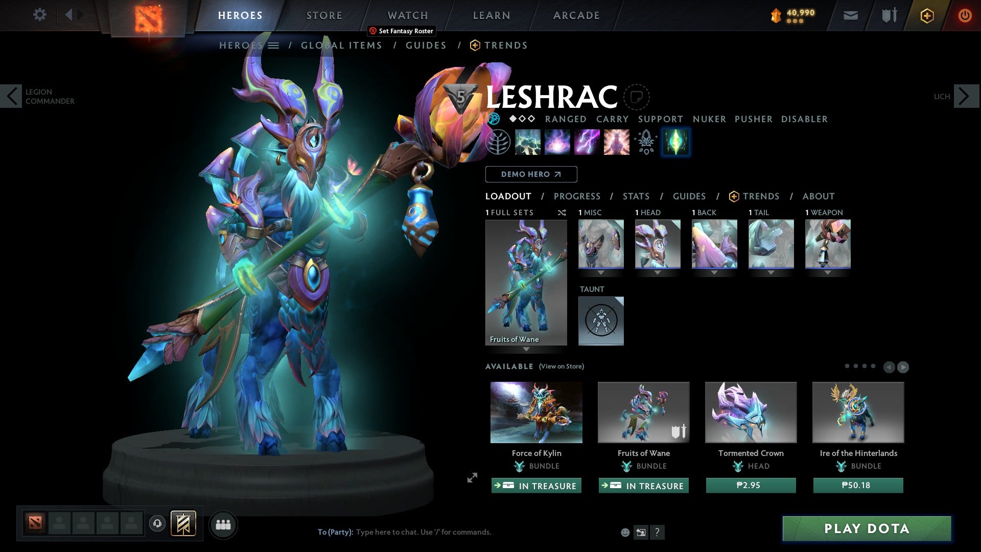 Ancient II | MMR: 4059 - Behavior: 10000