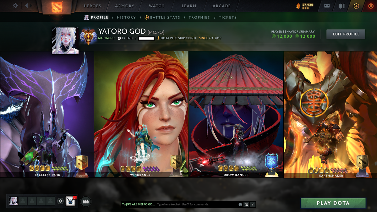 Immortal | MMR: 6499 - Behavior: 12000 - Communication: 12000 