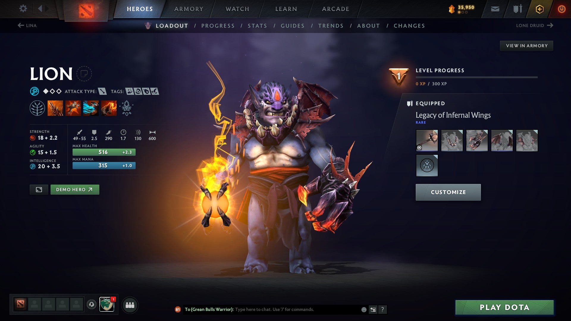 Divine IV | MMR: 5245 - Behavior: 8980 - Communication: 9761