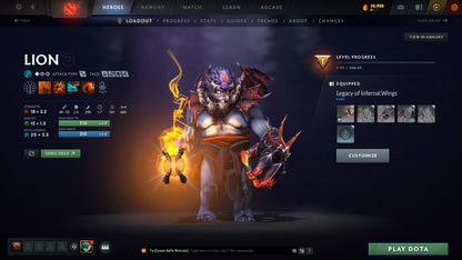 Divine IV | MMR: 5245 - Behavior: 8980 - Communication: 9761