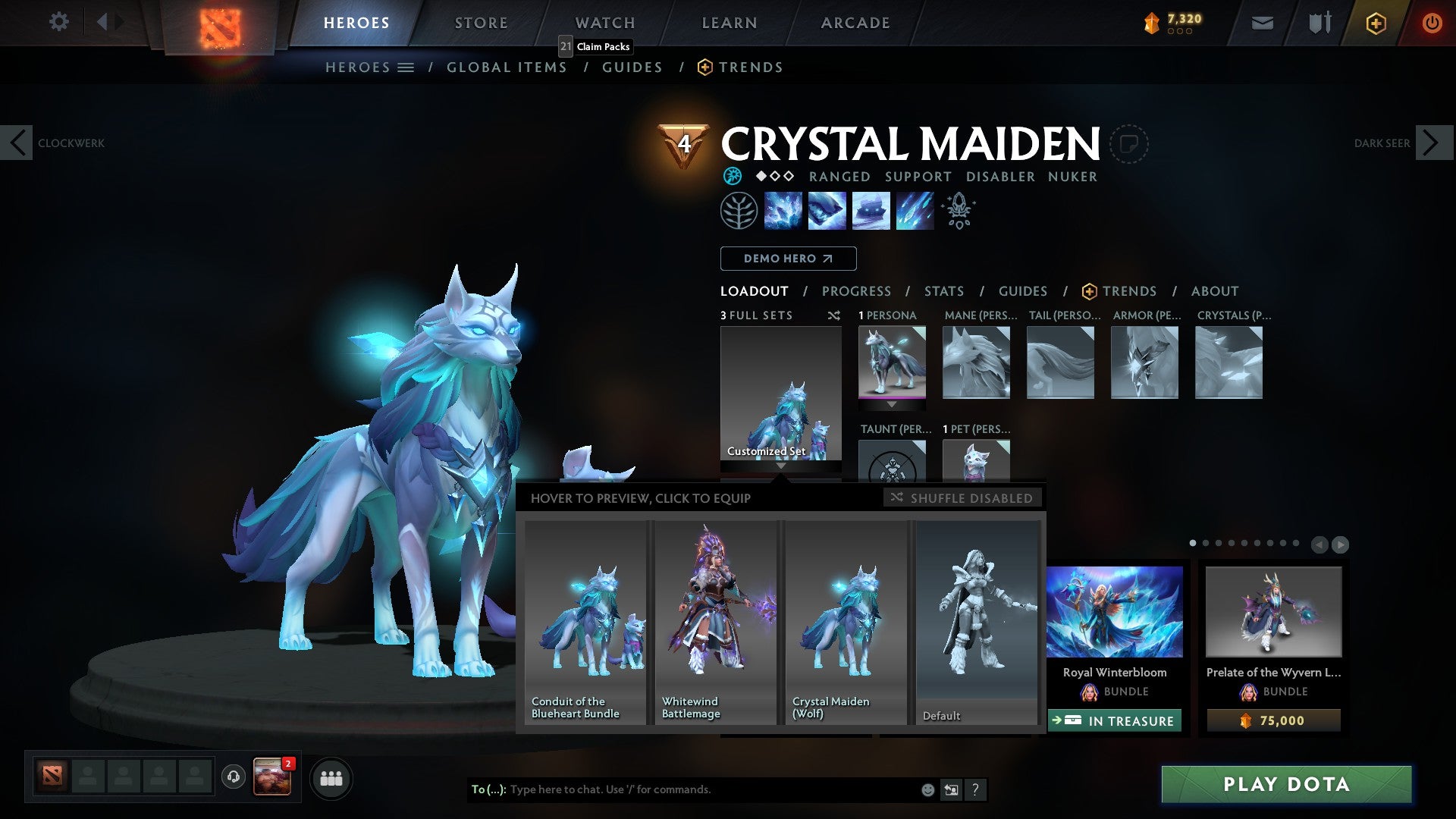 Ancient III | MMR: 4176 - Behavior: 10000