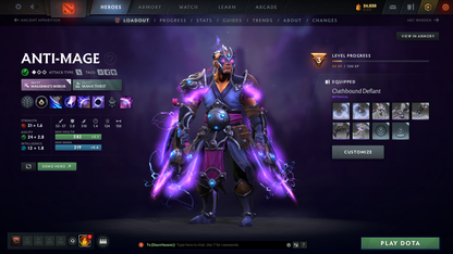 Legend I | MMR: 3108 - Behavior: 10048