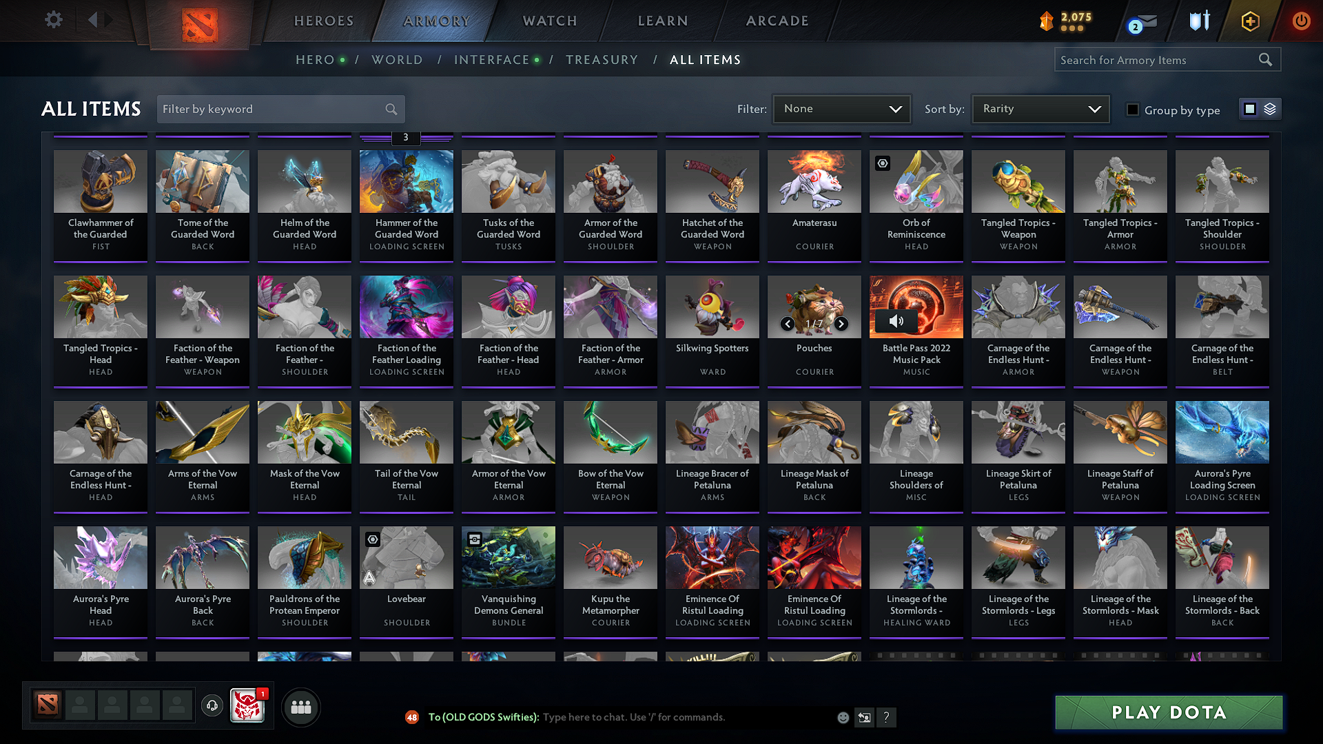 Legend I | MMR: 3049 - Behavior: 9606 - Communication: 9606