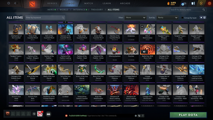 Legend I | MMR: 3049 - Behavior: 9606 - Communication: 9606