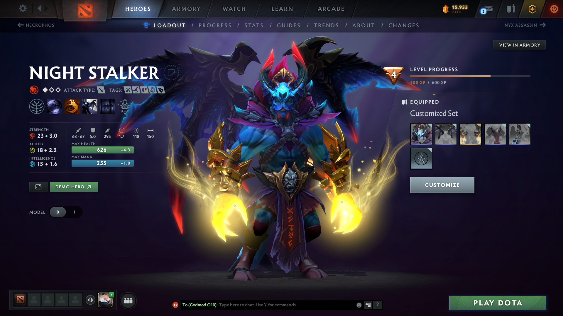 Ancient II | MMR: 3991 - Behavior: 12000 - Communication: 12000