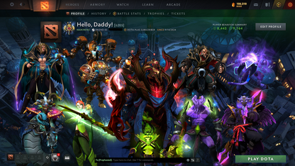 Legend II | MMR: 3180 - Behavior: 9164 - Communication: 8443