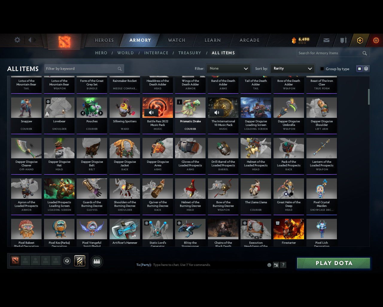 Legend II | MMR: 3221 - Behavior: 12000 - Communication: 12000