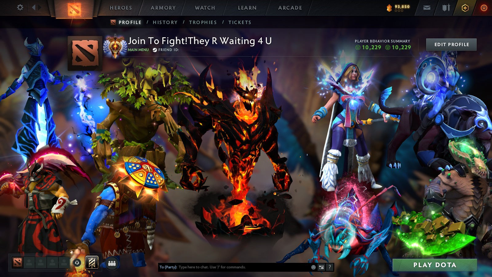 MMR: 6153 - Behavior: 10229