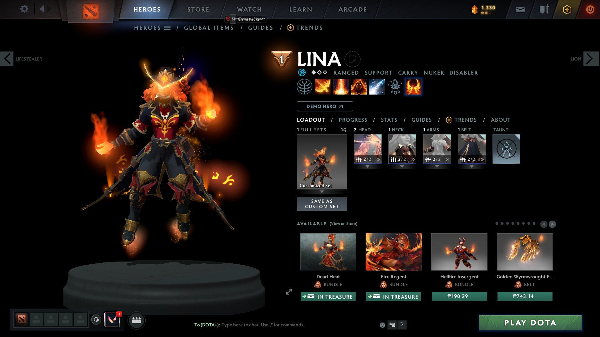 Ancient III | MMR: 4181 - Behavior: 10000