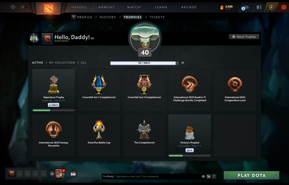 Archon I | MMR: 2229 - Behavior: 9347 - Communication: 9347