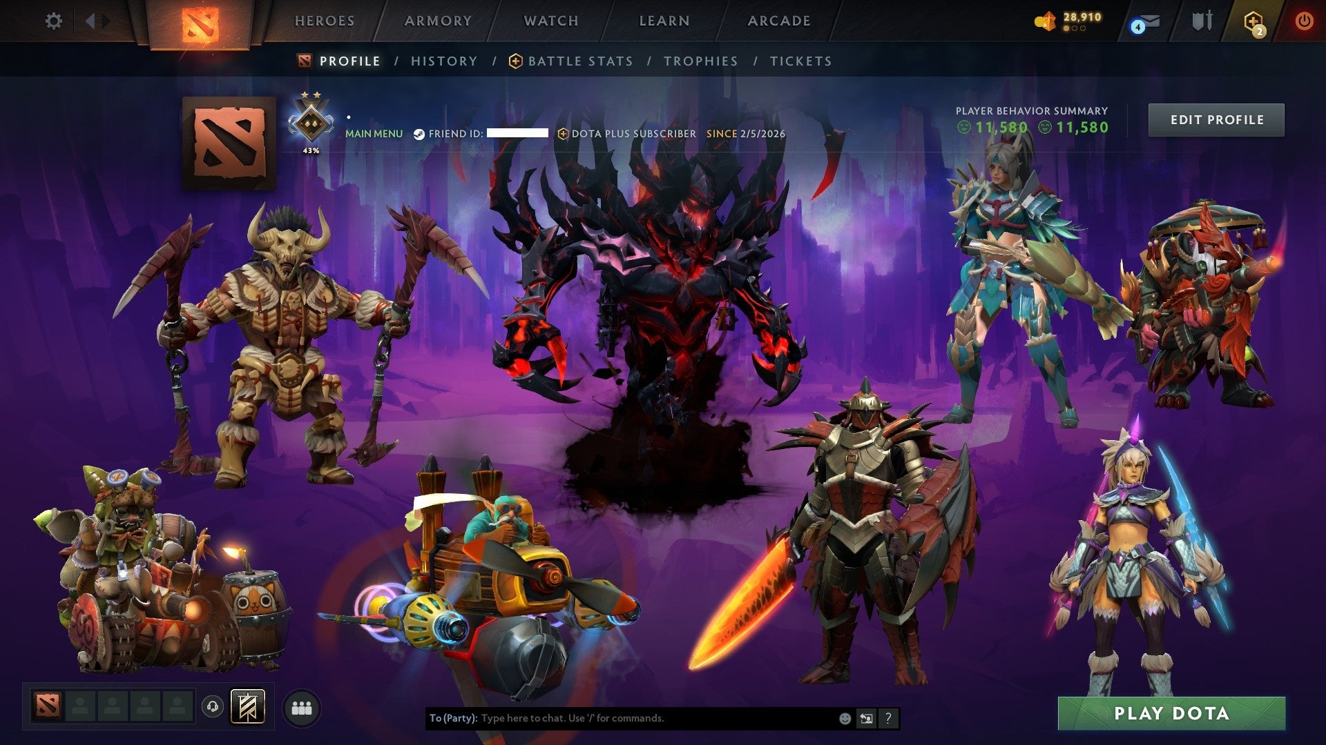 MMR: 1000 - Behavior: 11580