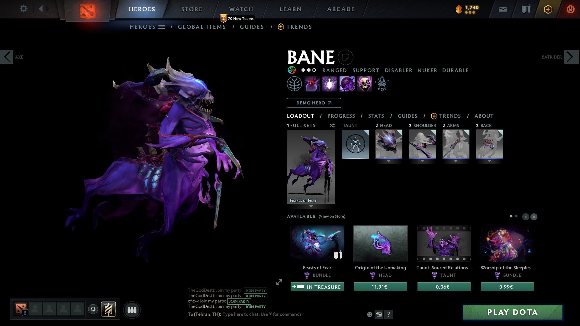 Divine II | MMR: 4828 - Behavior: 9630