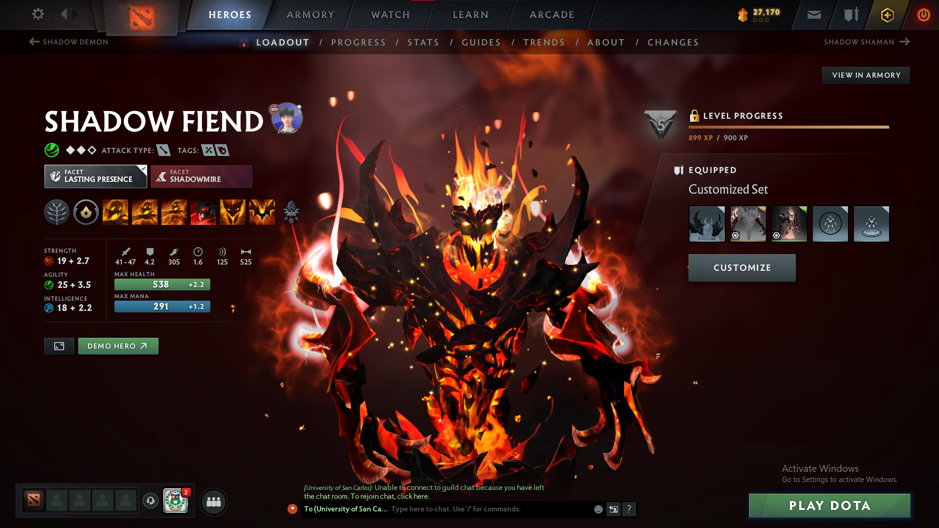 MMR: 2306 - Behavior: 8884