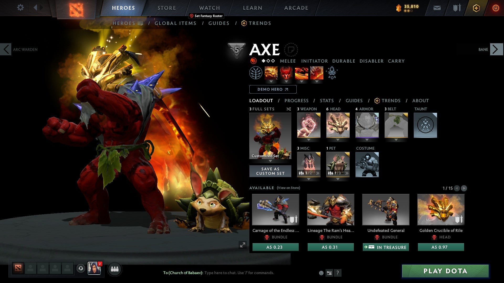 Immortal [  442  ] | MMR: 7862 - Behavior: 9840