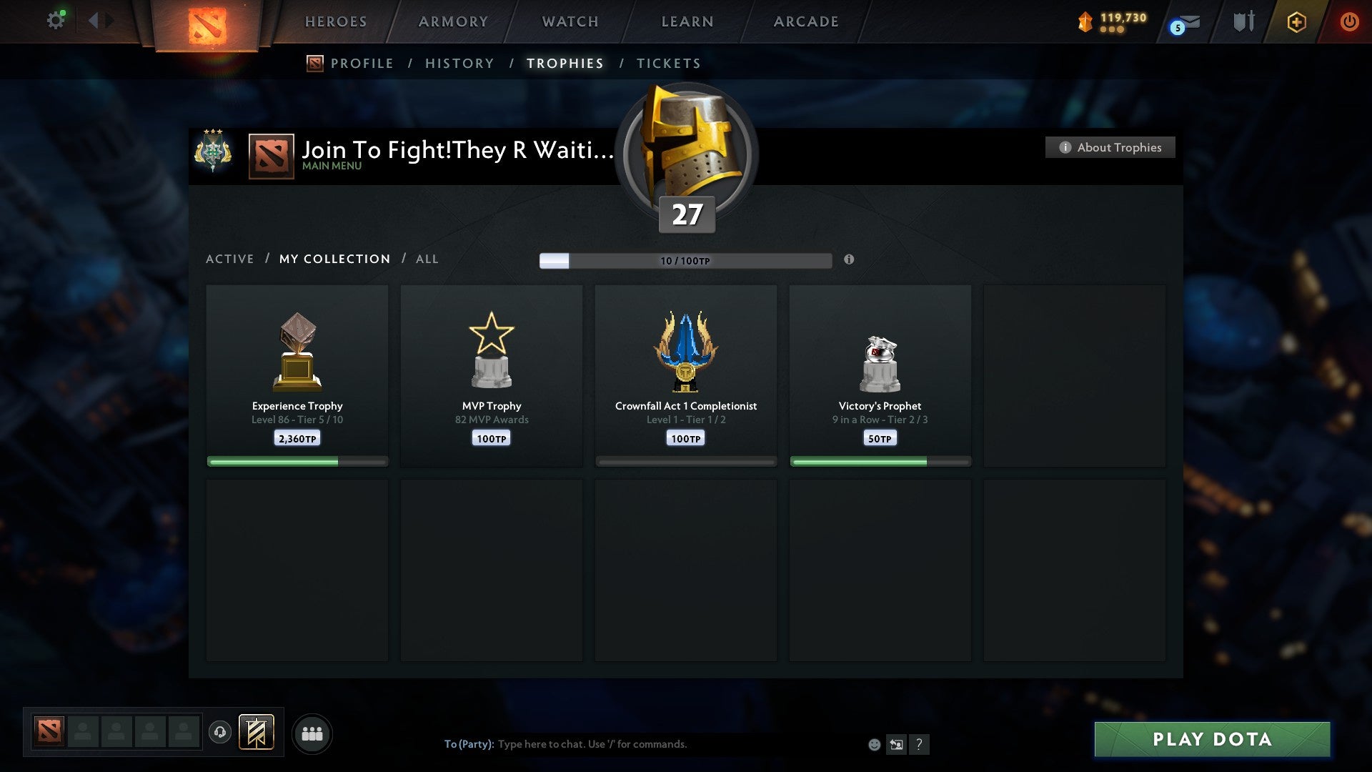 MMR: 2655 - Behavior: 9066