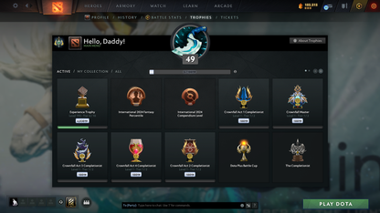 Archon I | MMR: 2320 - Behavior: 9993 - Communication: 9993