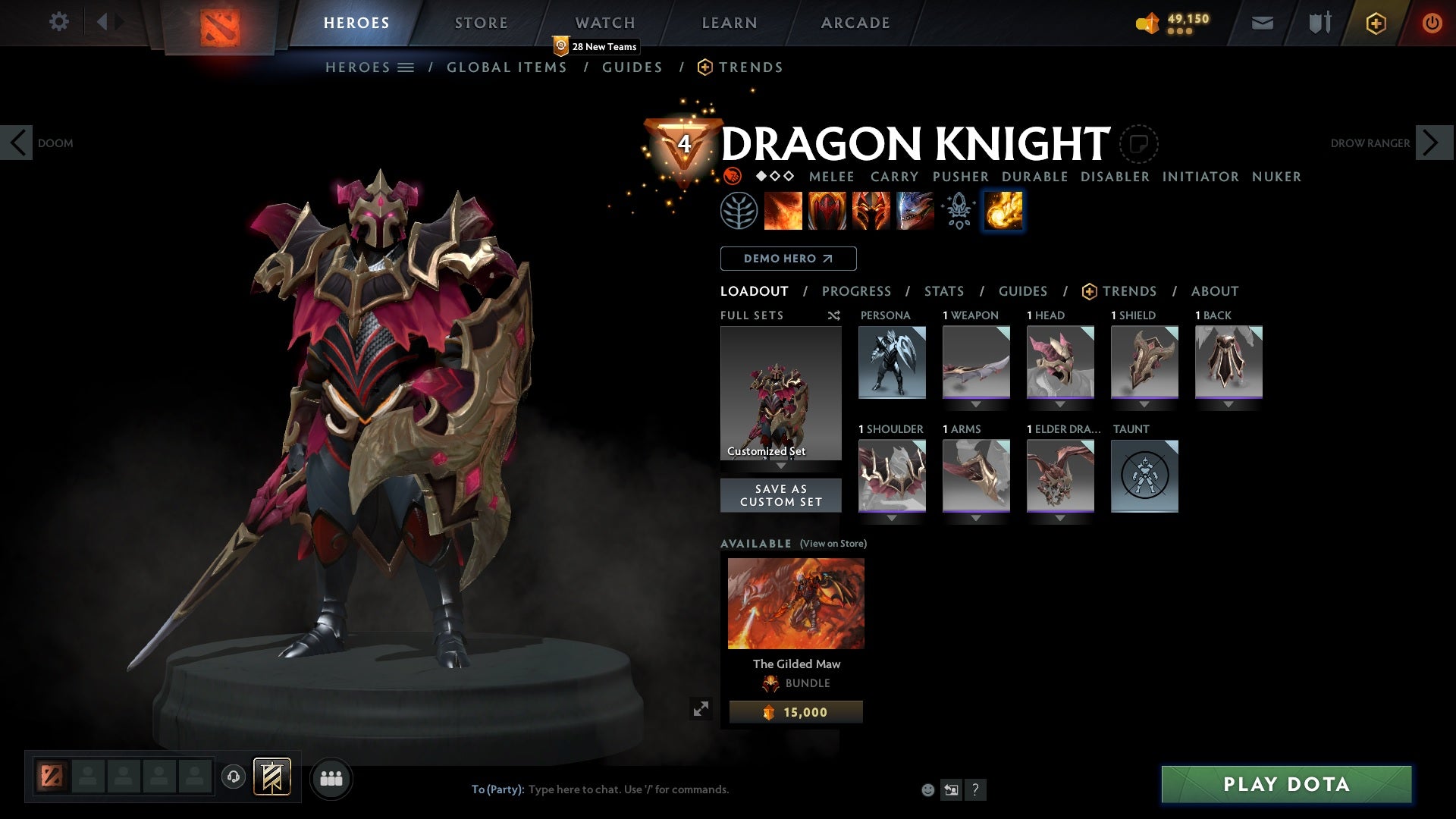 Ancient I | MMR: 3849 - Behavior: 10000