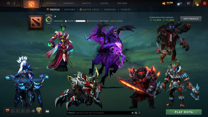 MMR: 720 - Behavior: 12000