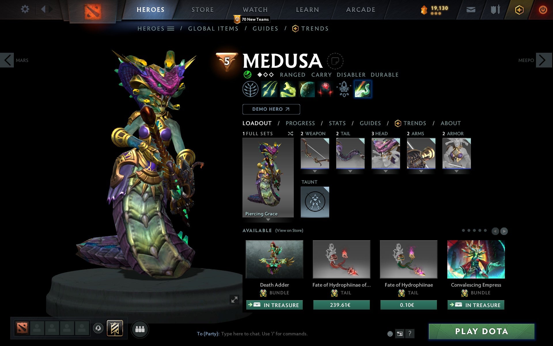 Ancient IV | MMR: 4443 - Behavior: 10000