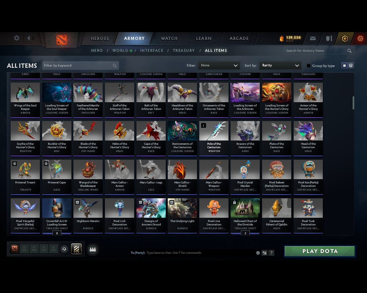 Ancient I | MMR: 3801 - Behavior: 11916 - Communication: 12000