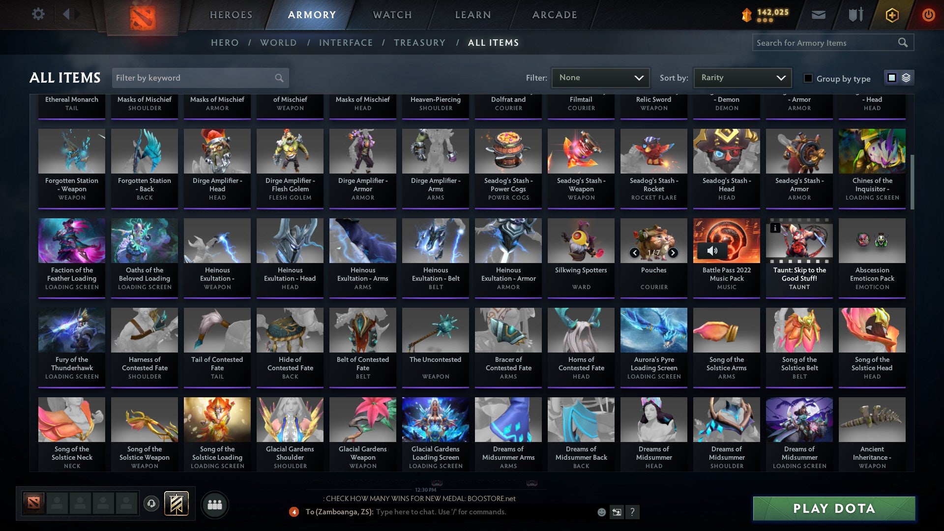 Divine I | MMR: 4683 - Behavior: 11309 - Communication: 11309