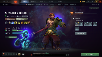 Legend V | MMR: 3739 - Behavior: 10869 - Communication: 10543