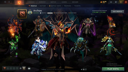 Archon II | MMR: 2392 - Behavior: 9385 - Communication: 9385