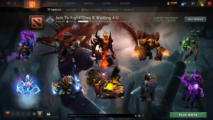 Crusader I | MMR: 1462 - Behavior: 9478 - Communication: 9478