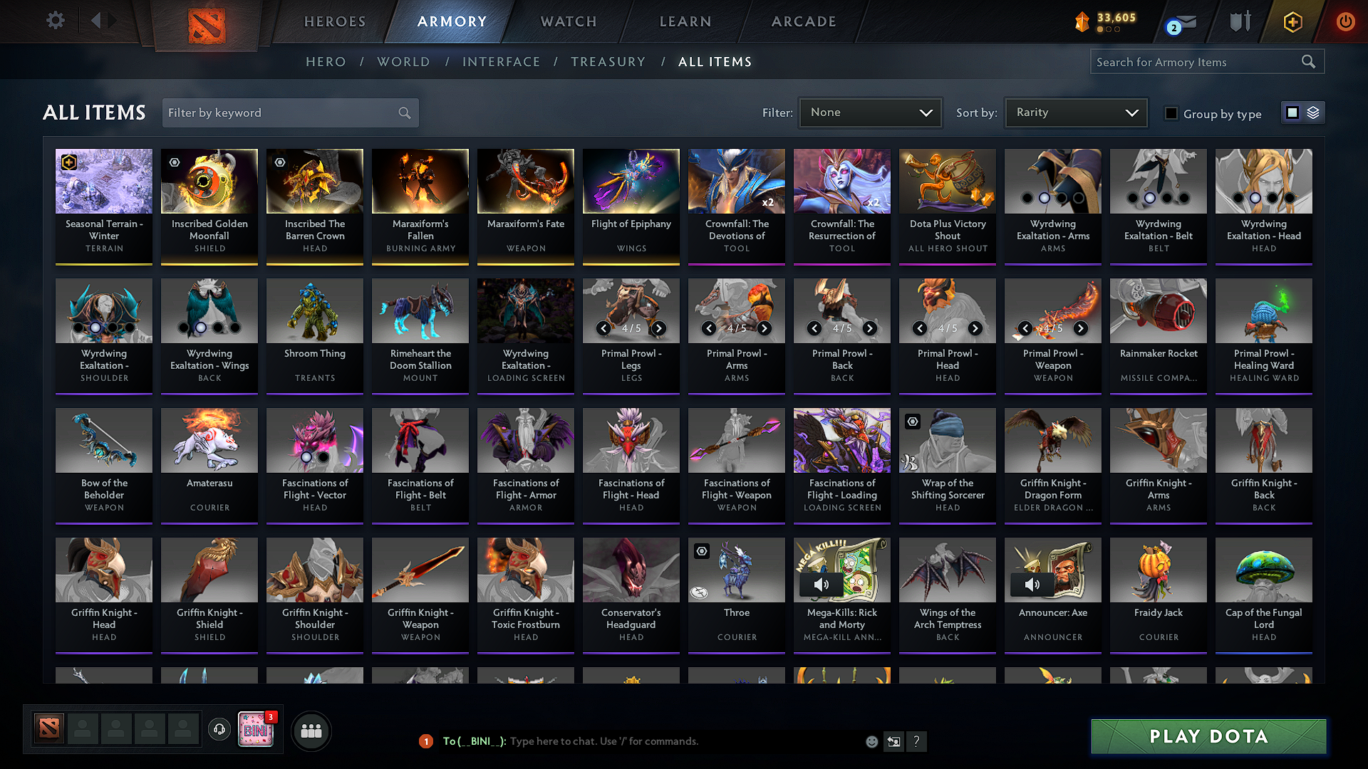 Crusader II | MMR: 1705 - Behavior: 10123 - Communication: 10123