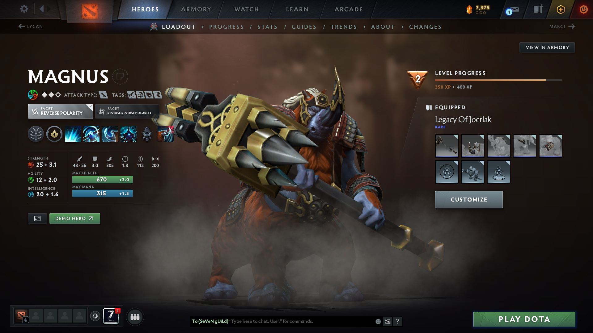 Herald V | MMR: 602 - Behavior: 10460 - Communication: 10460