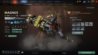 Herald V | MMR: 602 - Behavior: 10460 - Communication: 10460